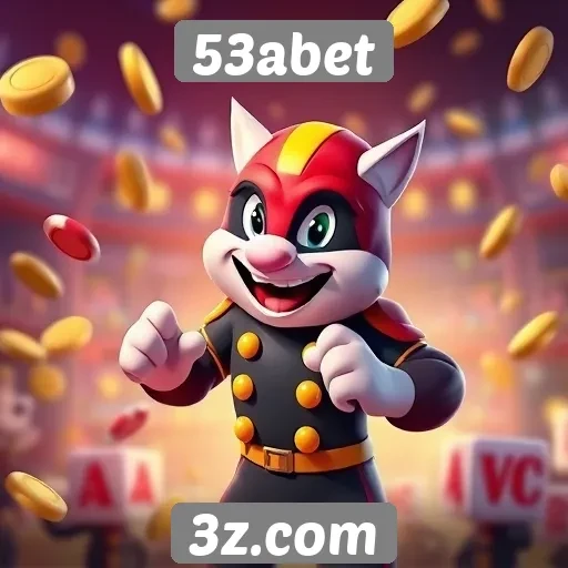 53abet apresenta novas opções de jogos online