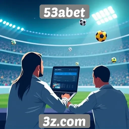 Como funciona o sistema de apostas no 53abet