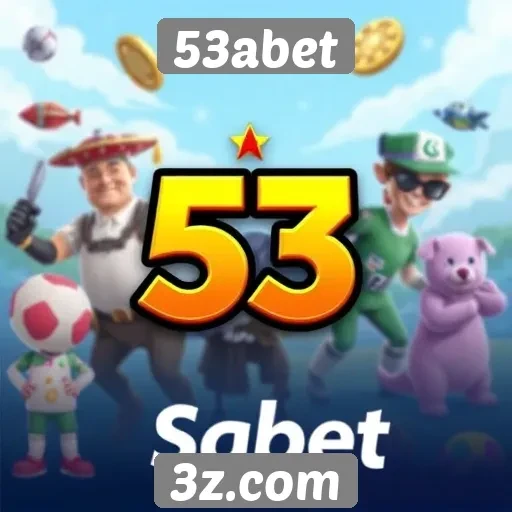 Comparação de jogos disponíveis no 53abet