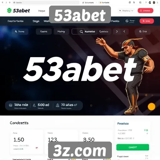 53abet oferece nova experiência em apostas online