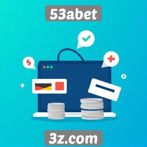 Métodos de pagamento aceitos no 53abet