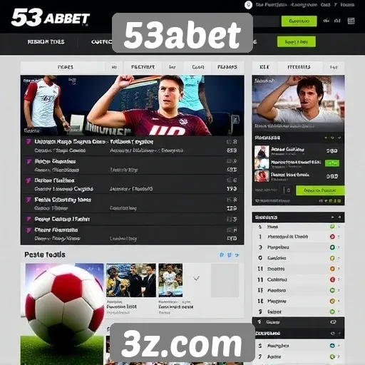 Apostas esportivas em destaque no 53abet