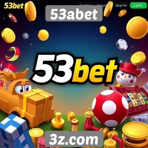 53abet oferece ampla variedade de jogos online